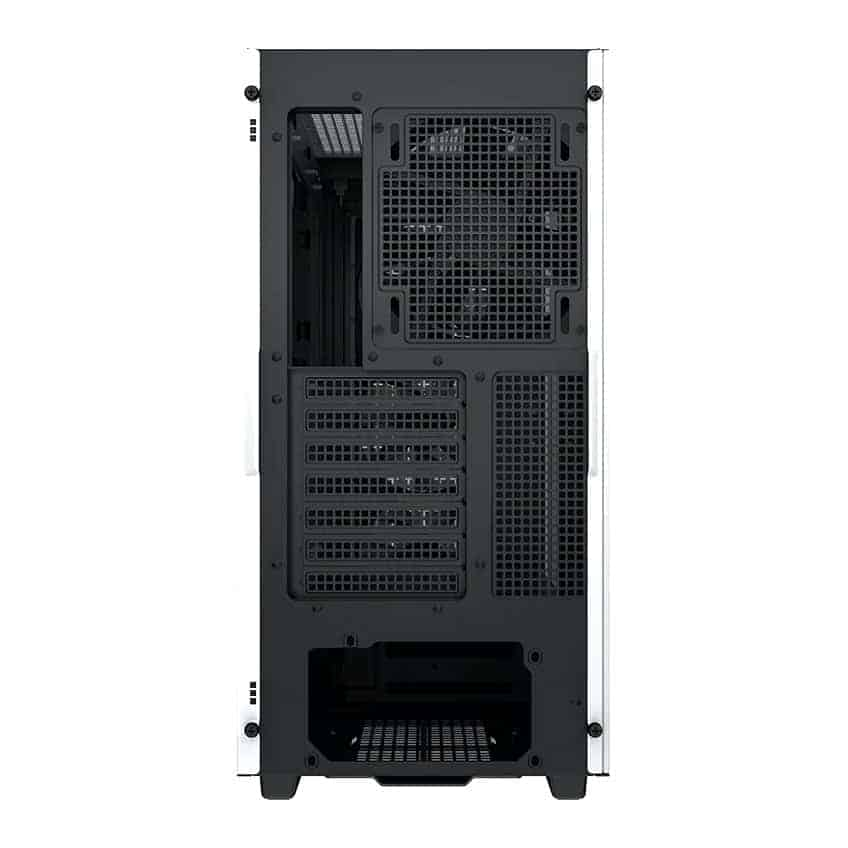 (image for) DeepCool CK560 WH Tempered Glass White Mid Tower PC Gaming Case